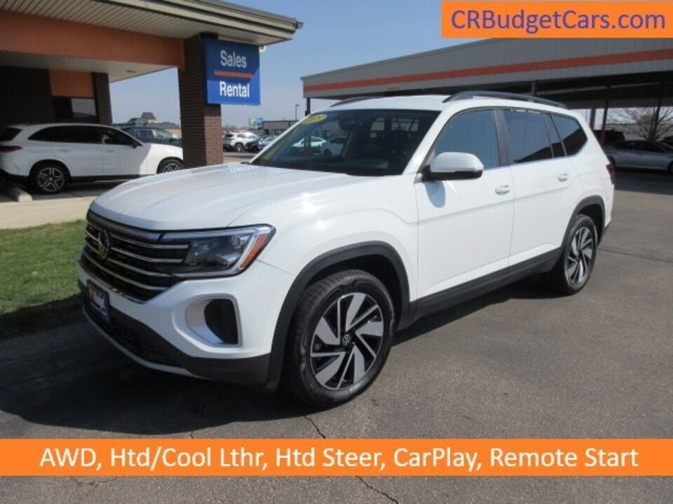 2025 VOLKSWAGEN Atlas