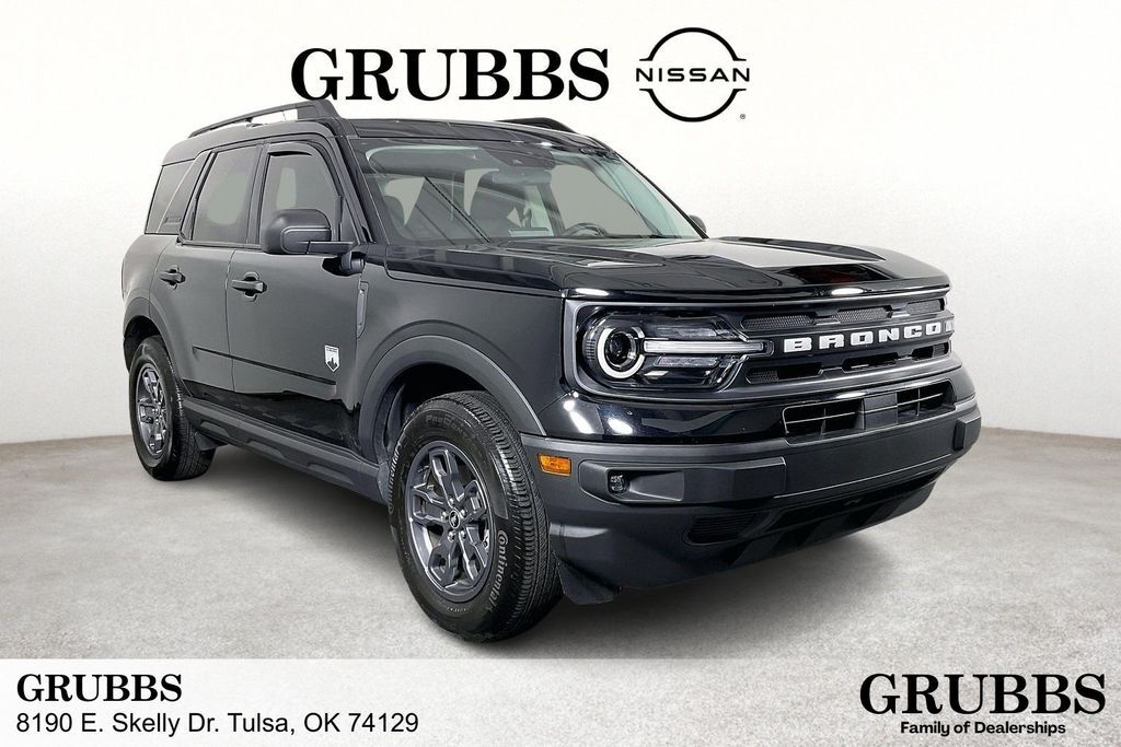 2024 FORD Bronco