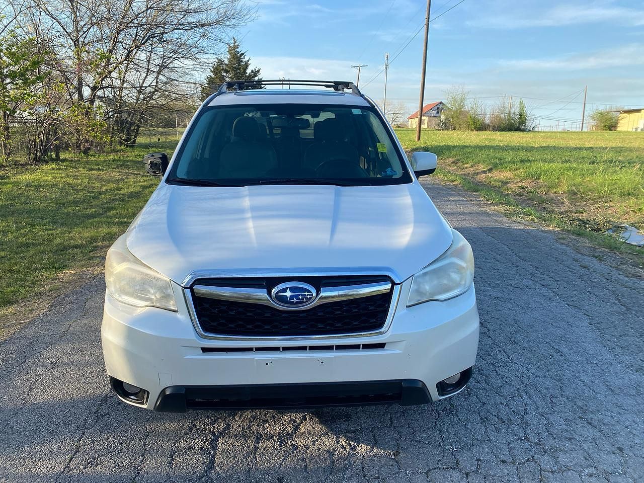 2015 SUBARU Forester