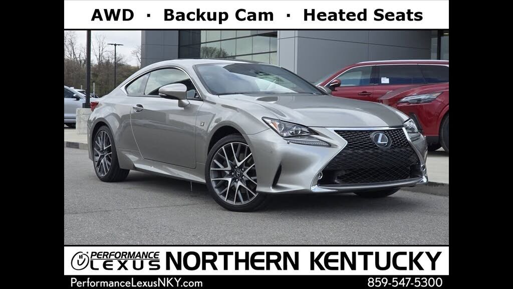 2018 LEXUS RC F