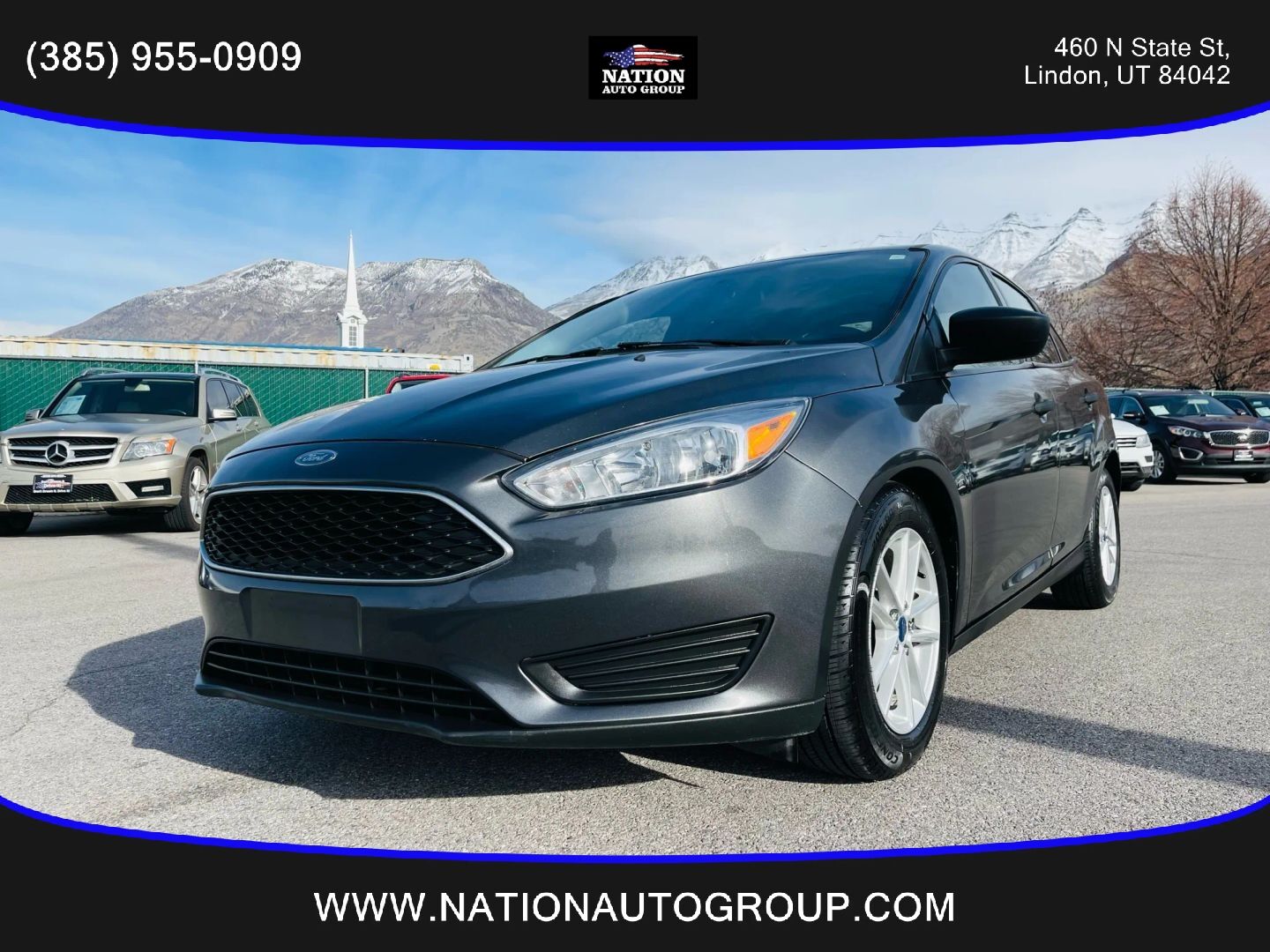 2018 FORD Focus
