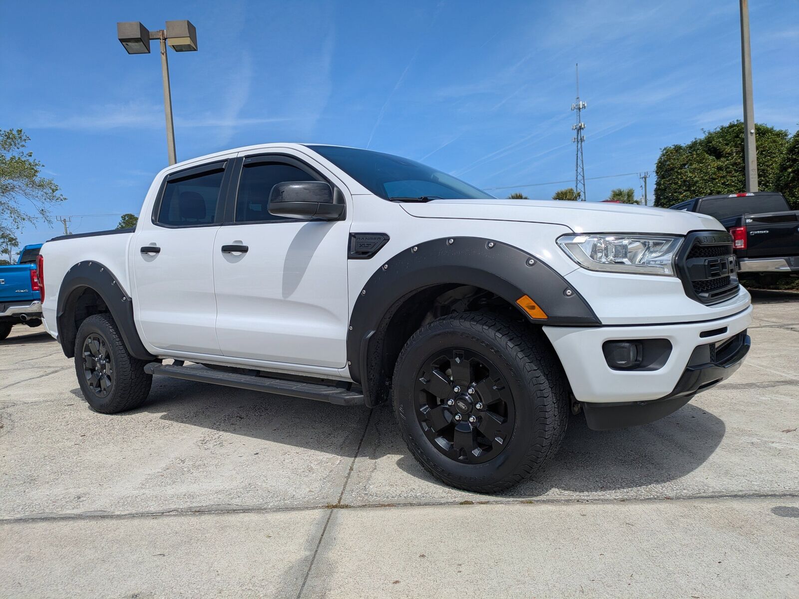 2021 FORD Ranger