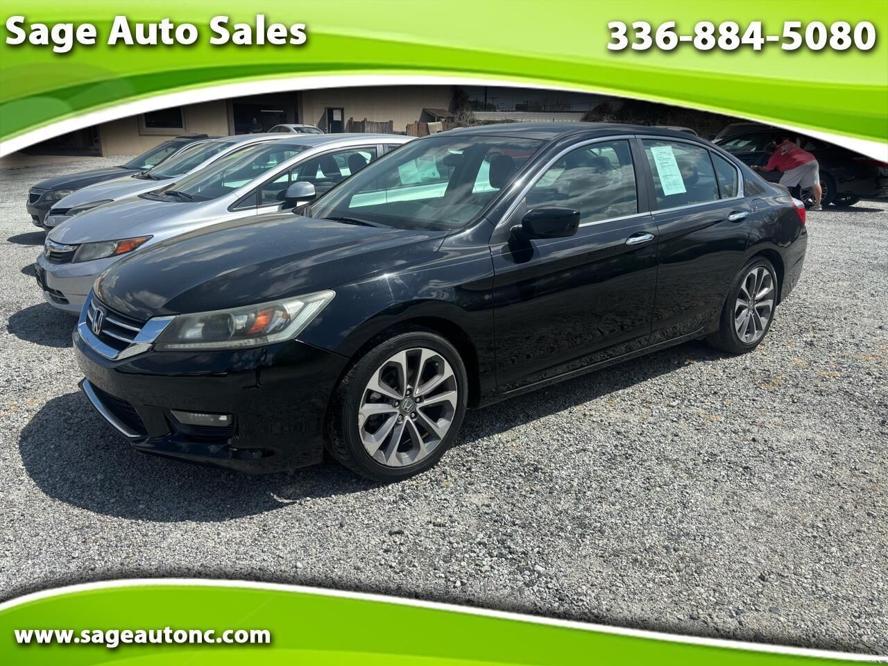 2014 HONDA Accord