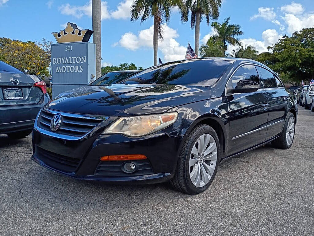 2012 VOLKSWAGEN CC