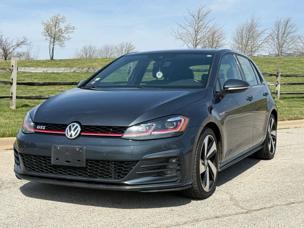 2018 VOLKSWAGEN Golf GTI