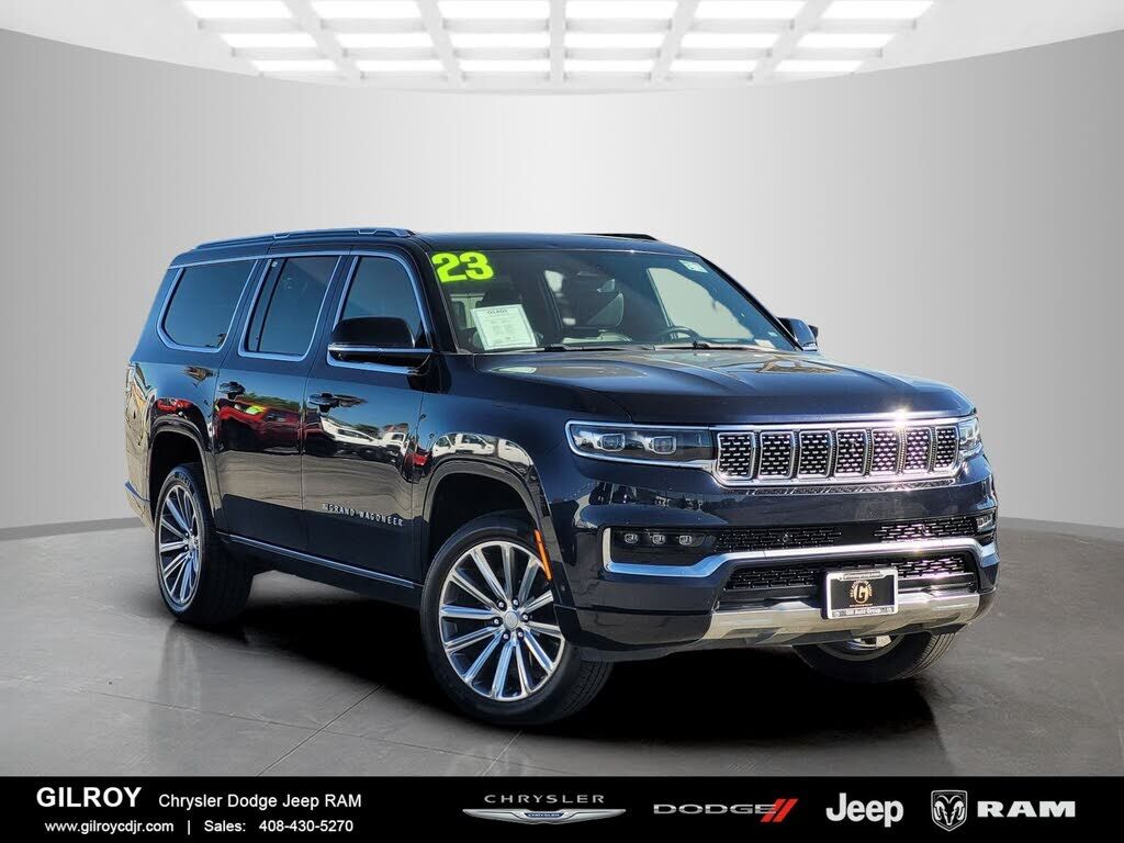 2023 JEEP Grand Wagoneer