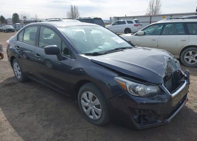 2015 SUBARU Impreza