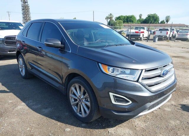 2018 FORD Edge