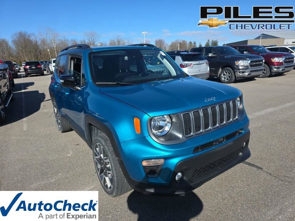 2022 JEEP Renegade