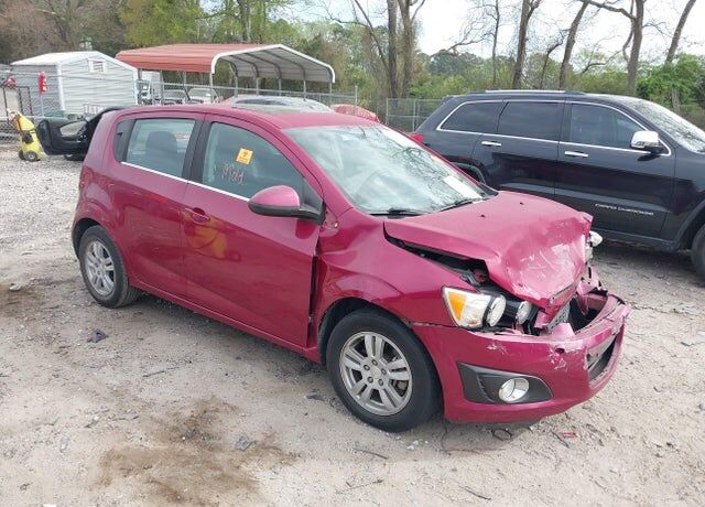 2014 CHEVROLET Sonic