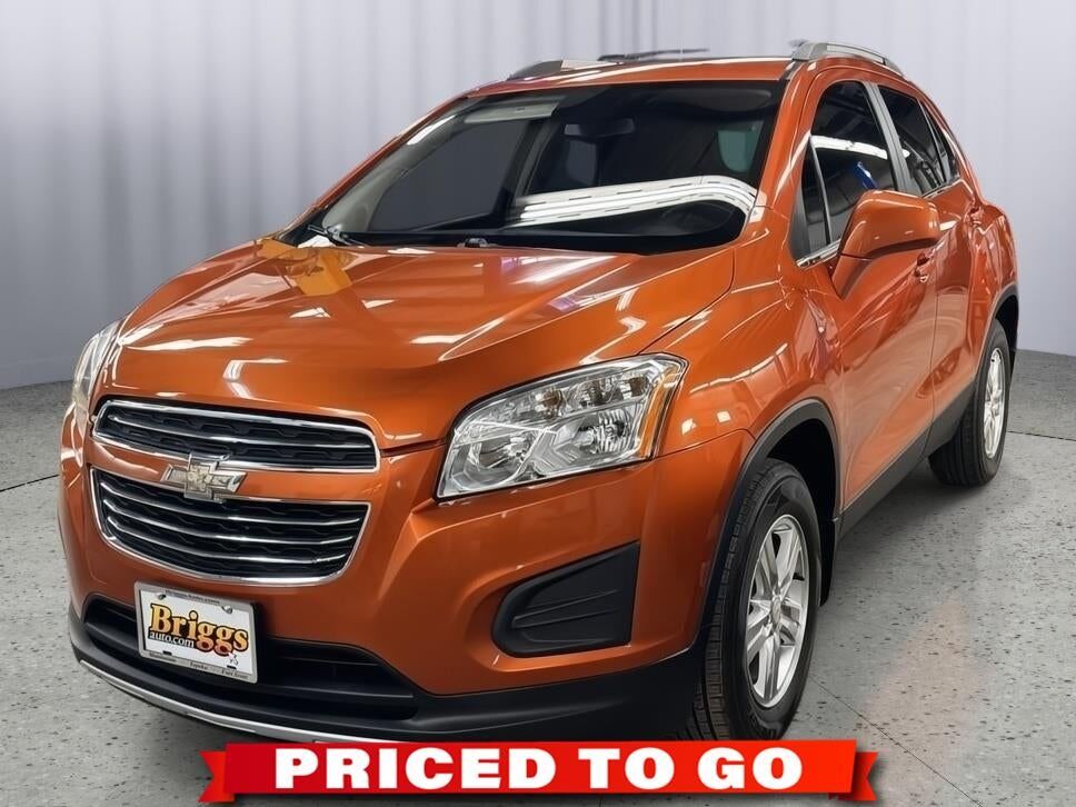 2016 CHEVROLET Trax