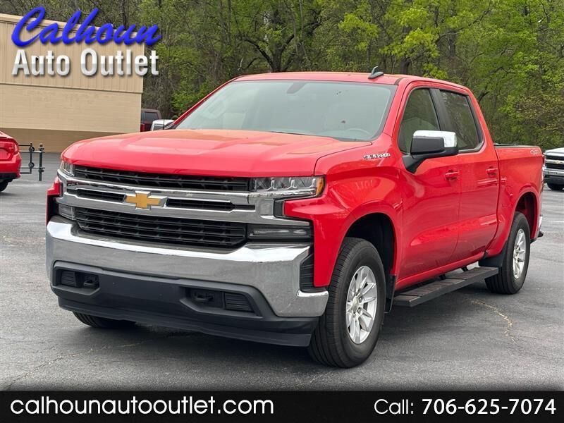 2020 CHEVROLET Silverado