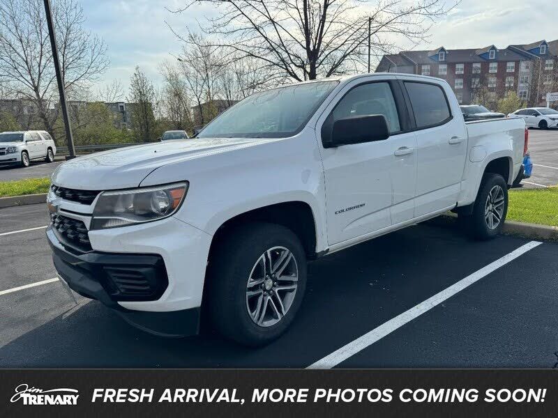 2021 CHEVROLET Colorado