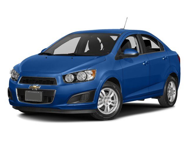 2016 CHEVROLET Sonic