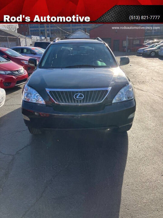 2009 LEXUS RX