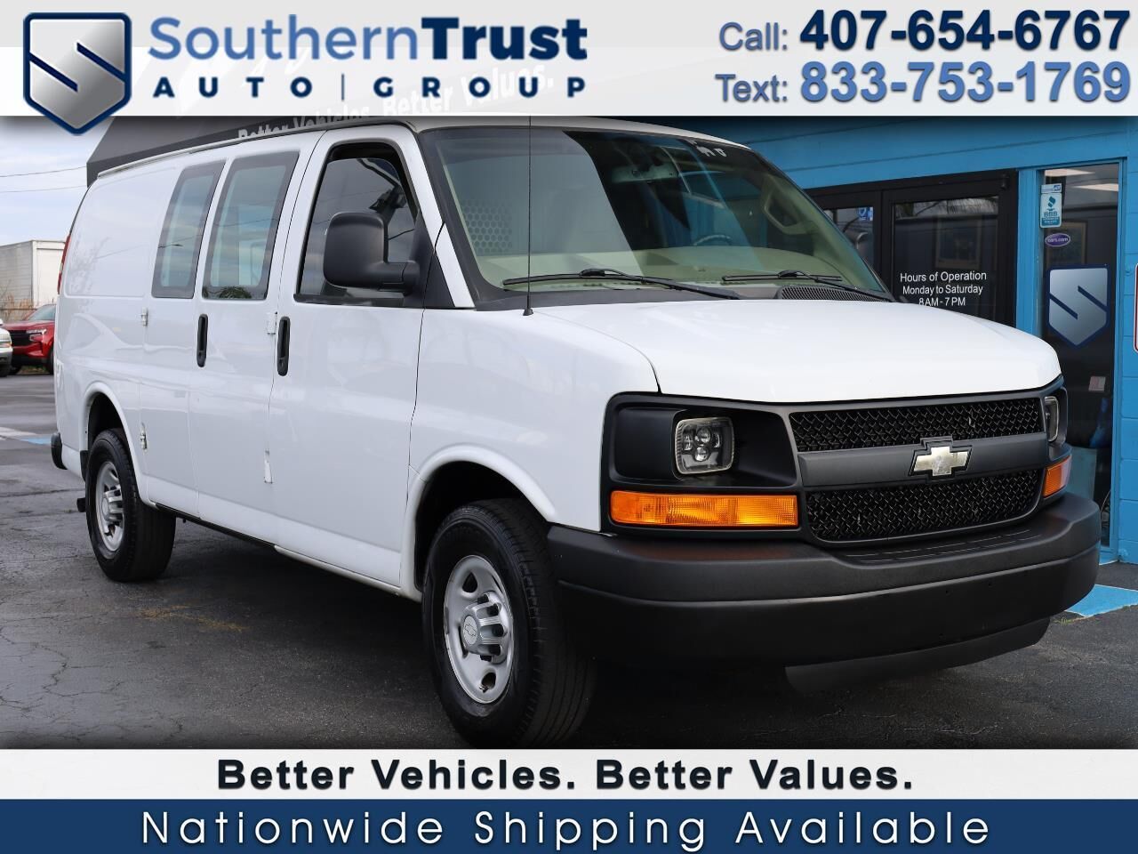 2016 CHEVROLET Express