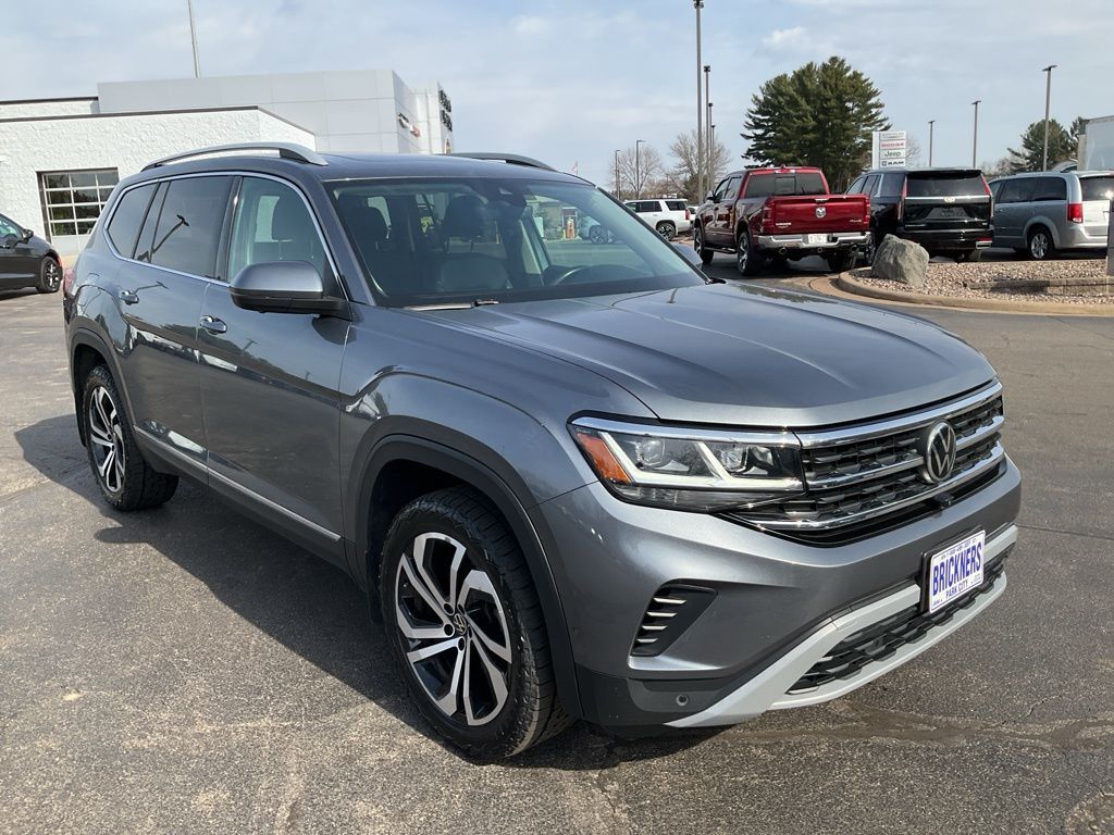 2021 VOLKSWAGEN Atlas