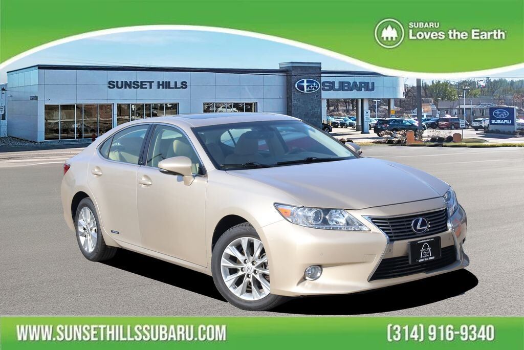 2013 LEXUS ES