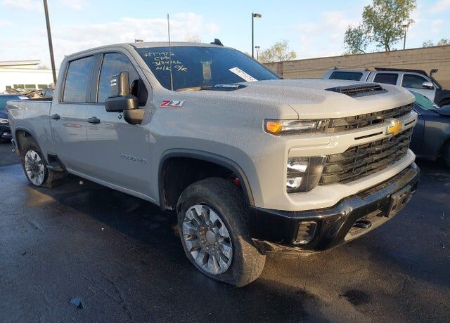 2025 CHEVROLET Silverado HD
