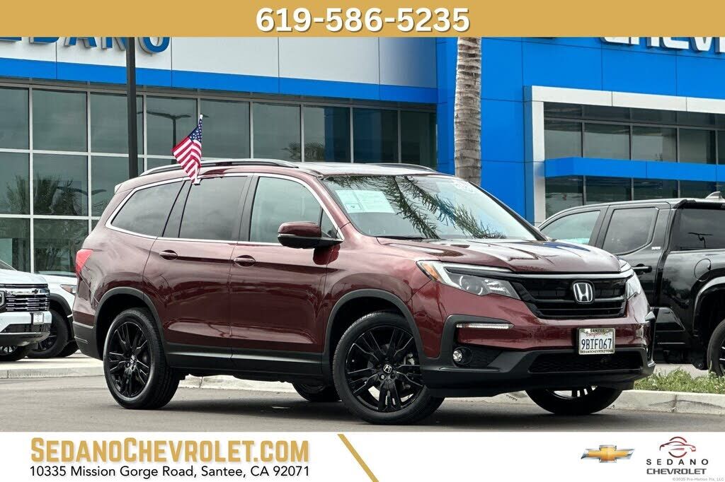 2022 HONDA Pilot