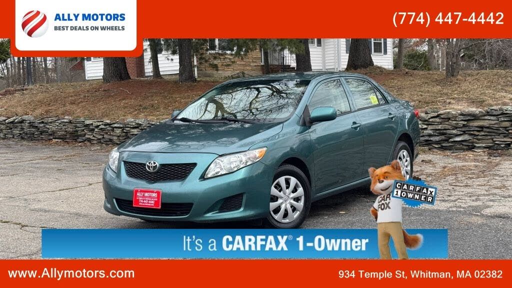 2009 TOYOTA Corolla