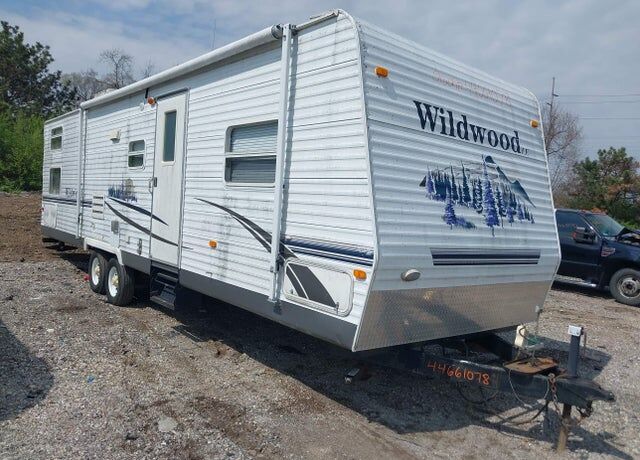 2007 FOREST RIVER Wildwood towables