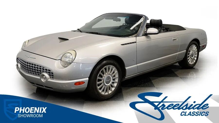 2004 FORD Thunderbird