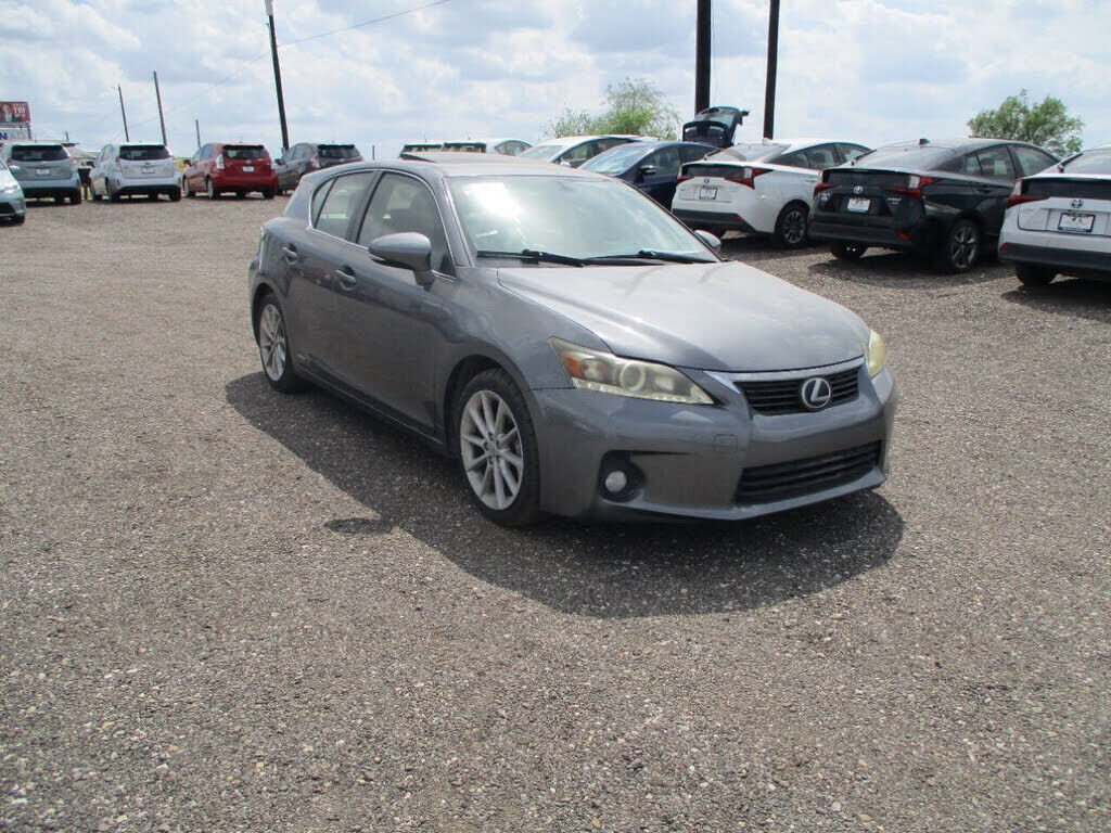 2012 LEXUS CT