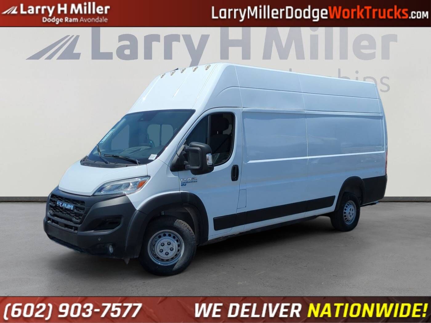 2024 RAM Promaster 3500
