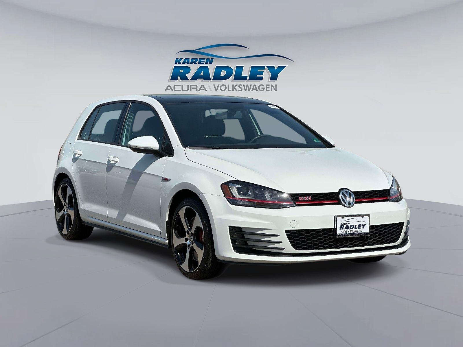 2016 VOLKSWAGEN Golf GTI