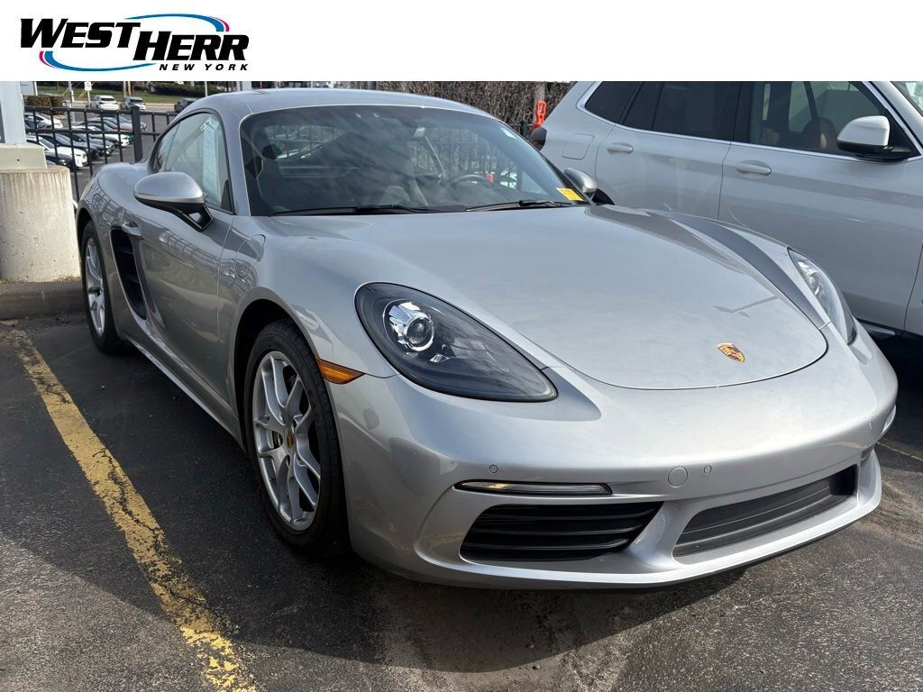 2019 PORSCHE 718