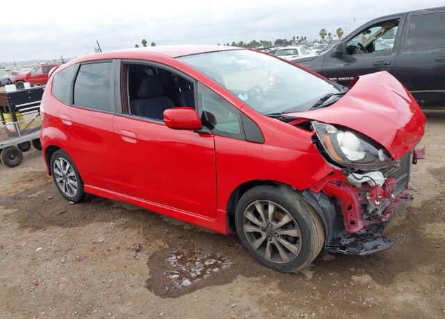 2012 HONDA Fit