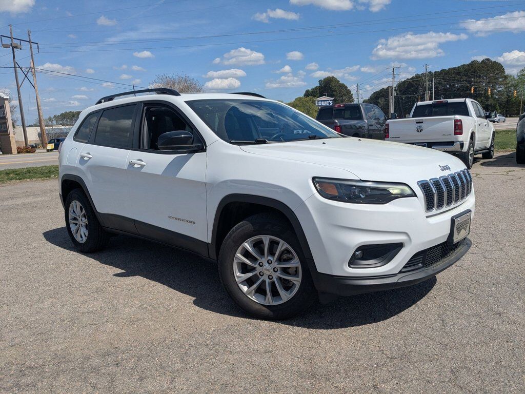 2022 JEEP Cherokee