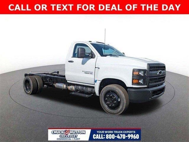 2024 GMC Silverado Medium Duty