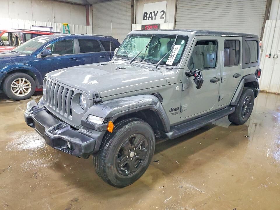 2021 JEEP Wrangler