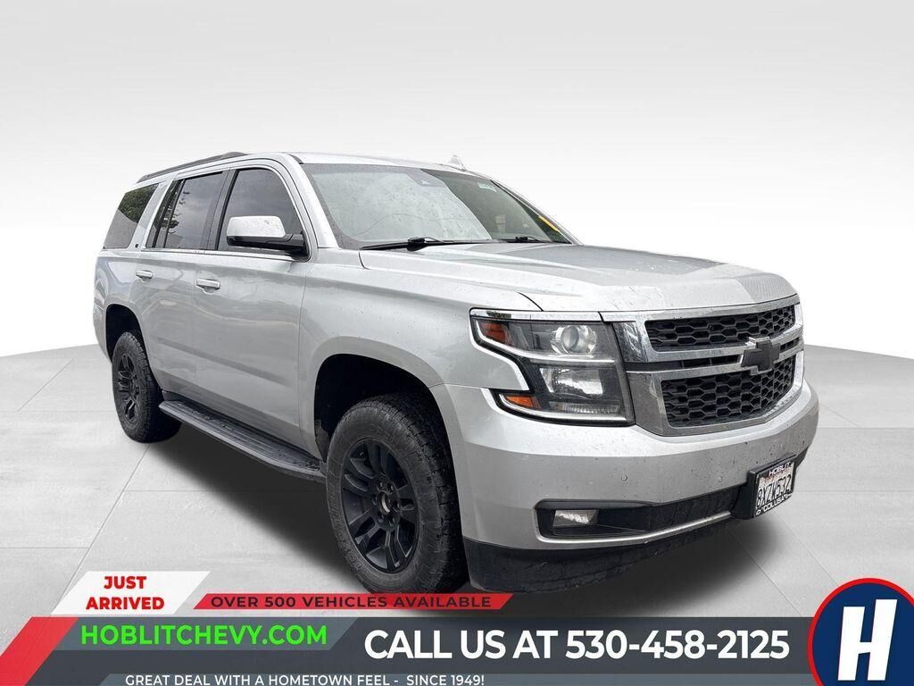 2018 CHEVROLET Tahoe