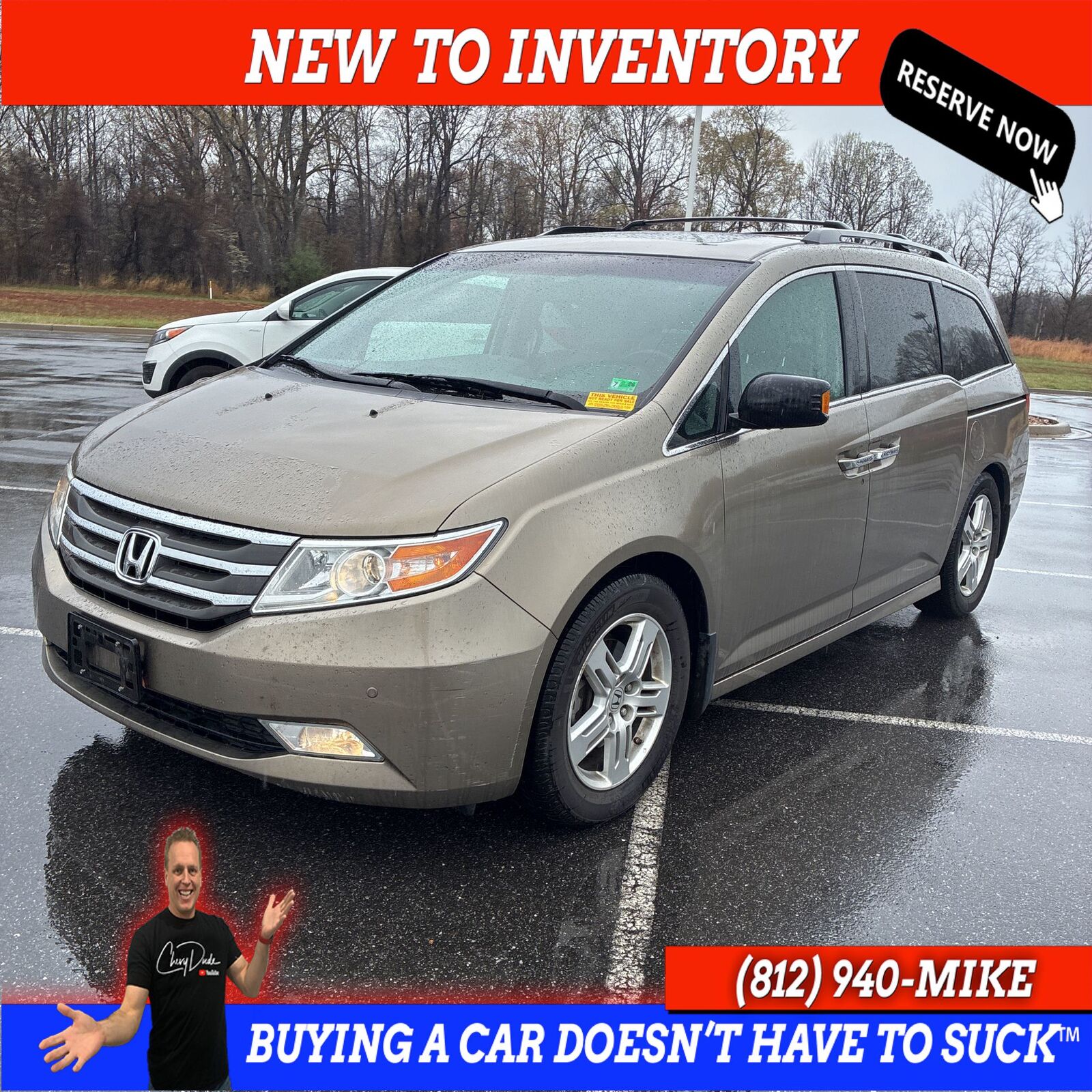 2012 HONDA Odyssey