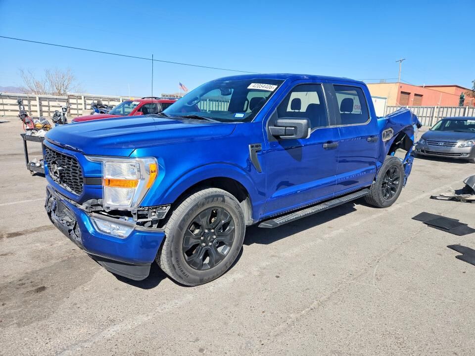 2022 FORD F-150