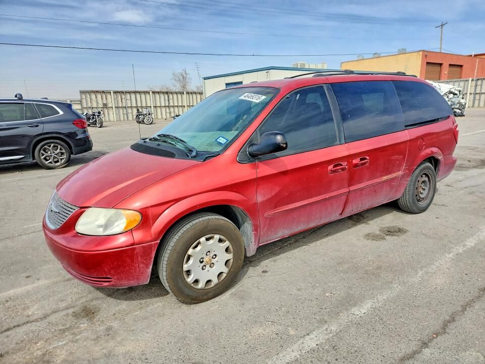 2002 CHRYSLER Town and Country
