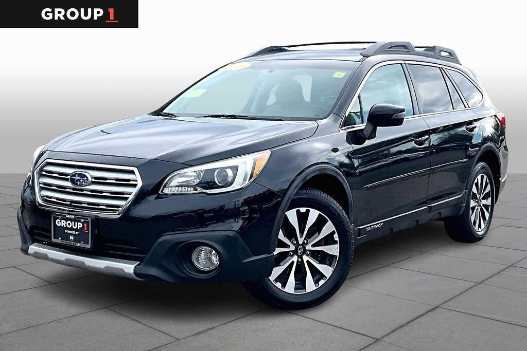2015 SUBARU Outback