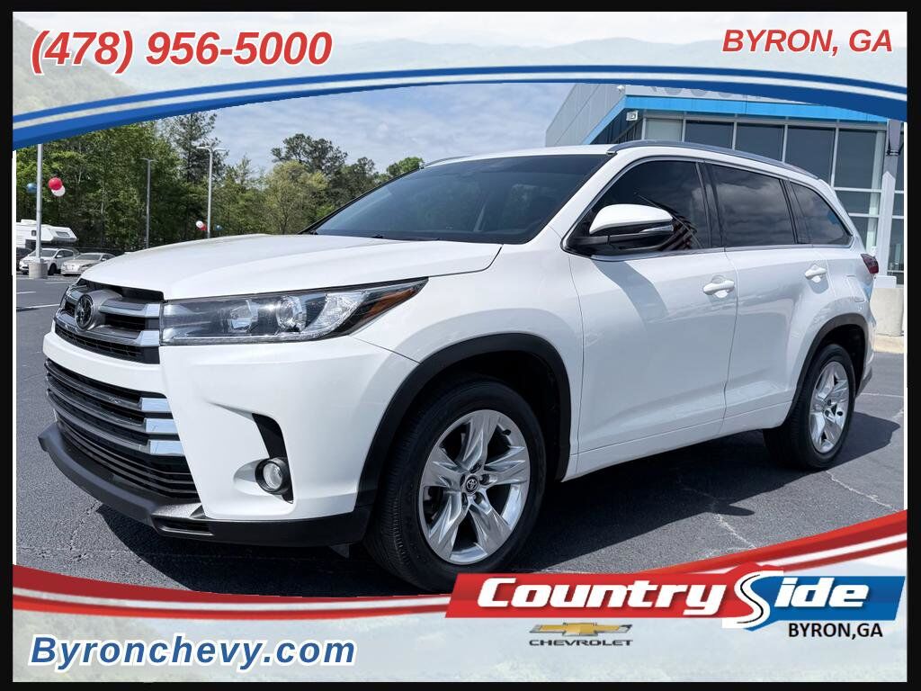 2018 TOYOTA Highlander