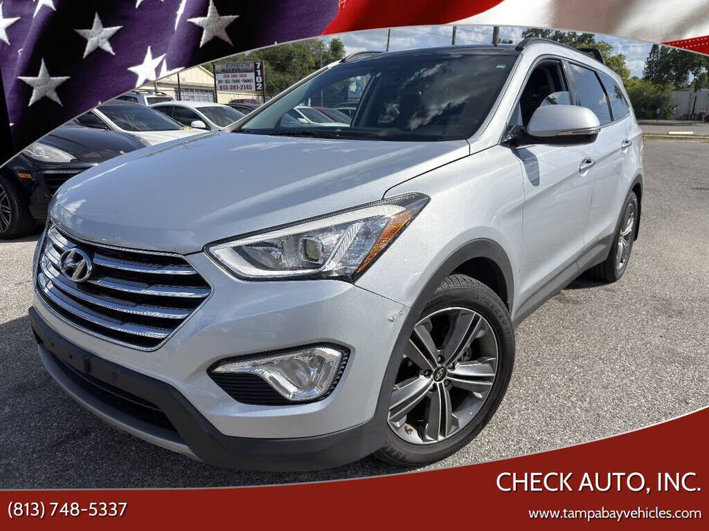 2015 HYUNDAI Santa Fe