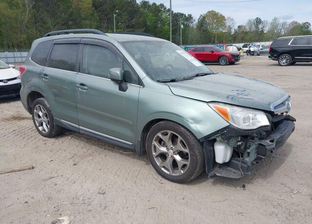 2016 SUBARU Forester