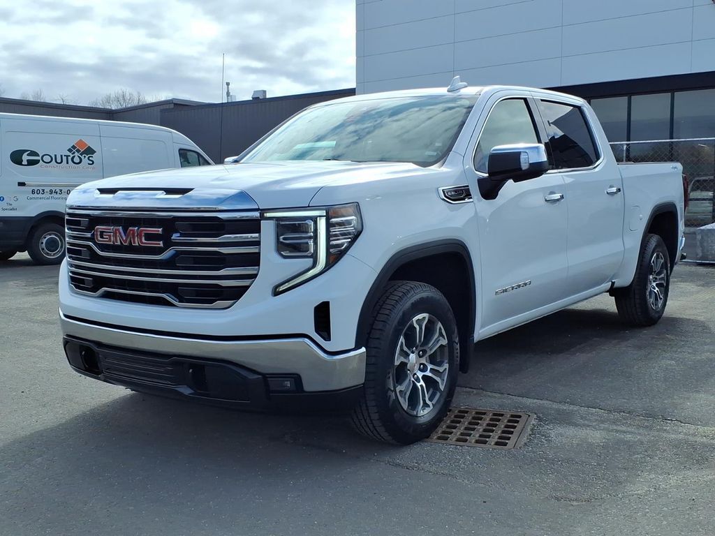2025 GMC Sierra