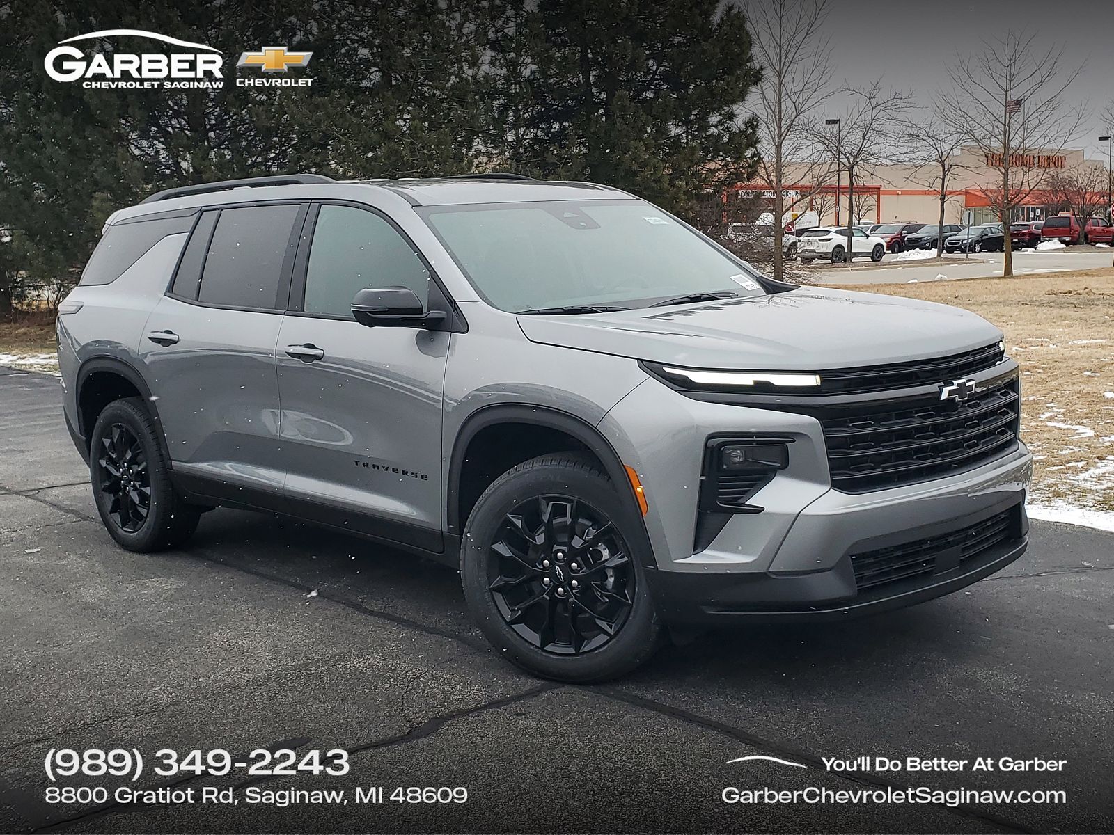 2026 CHEVROLET Traverse