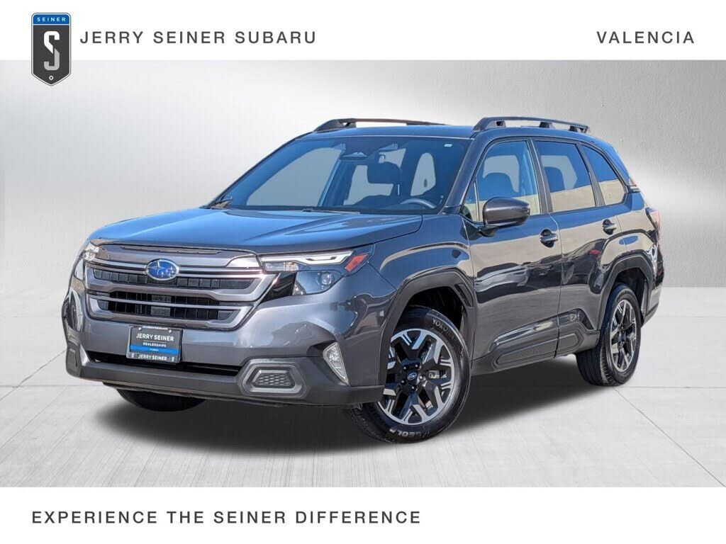 2025 SUBARU Forester
