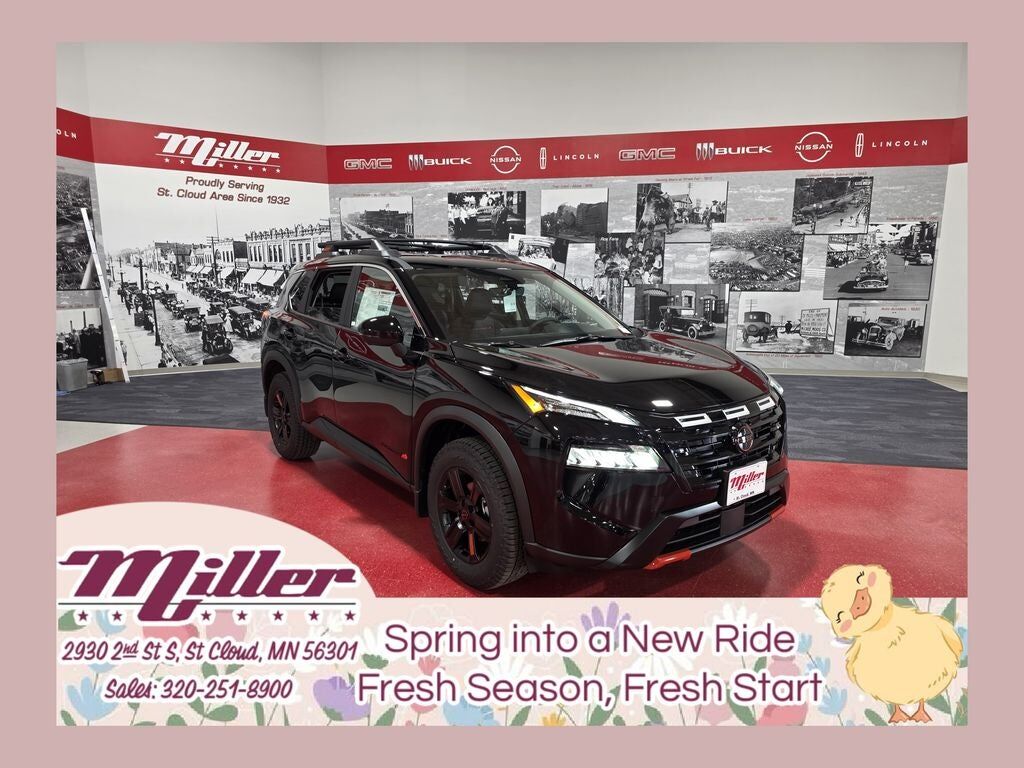 2026 NISSAN Rogue