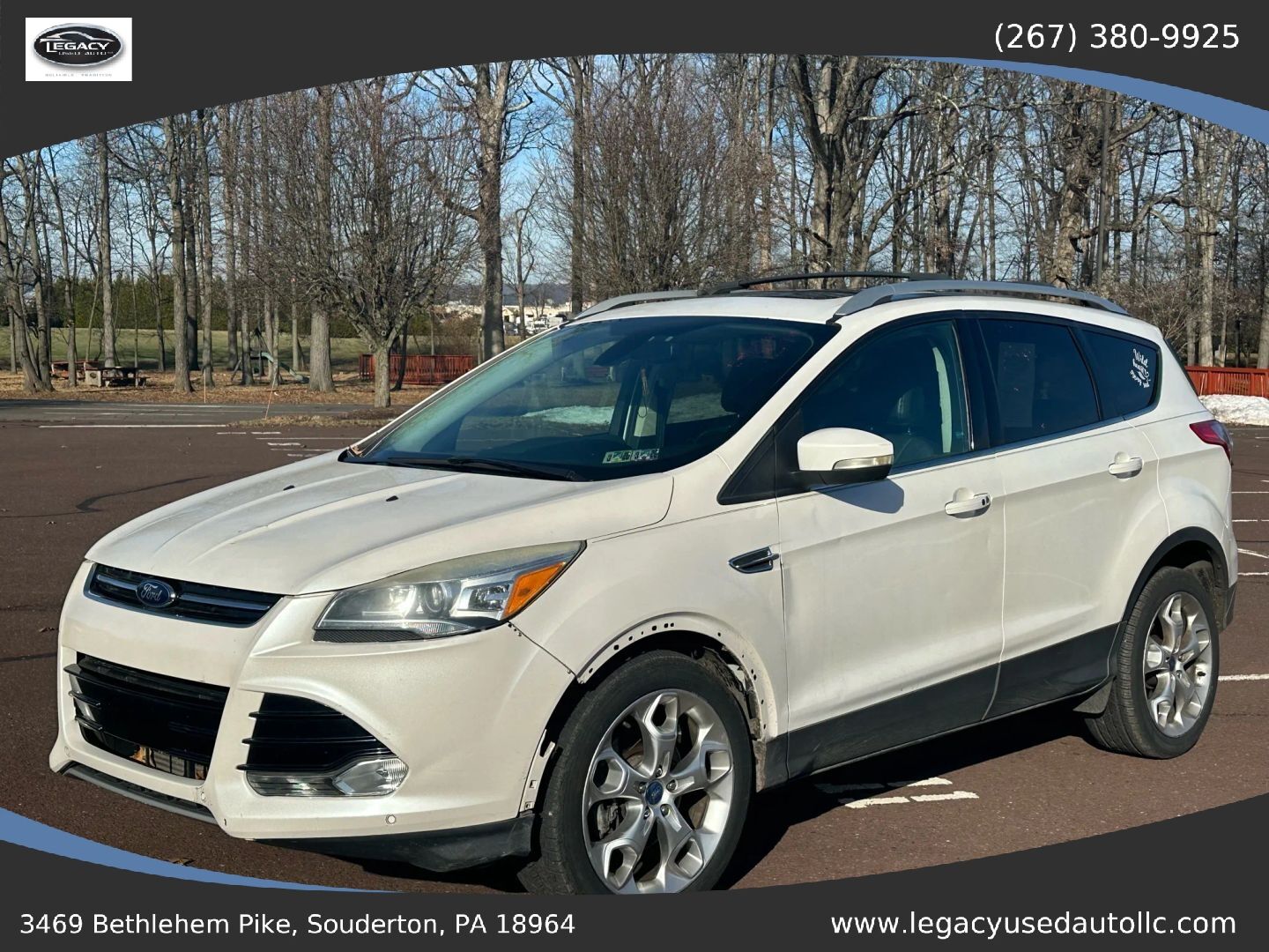 2013 FORD Escape