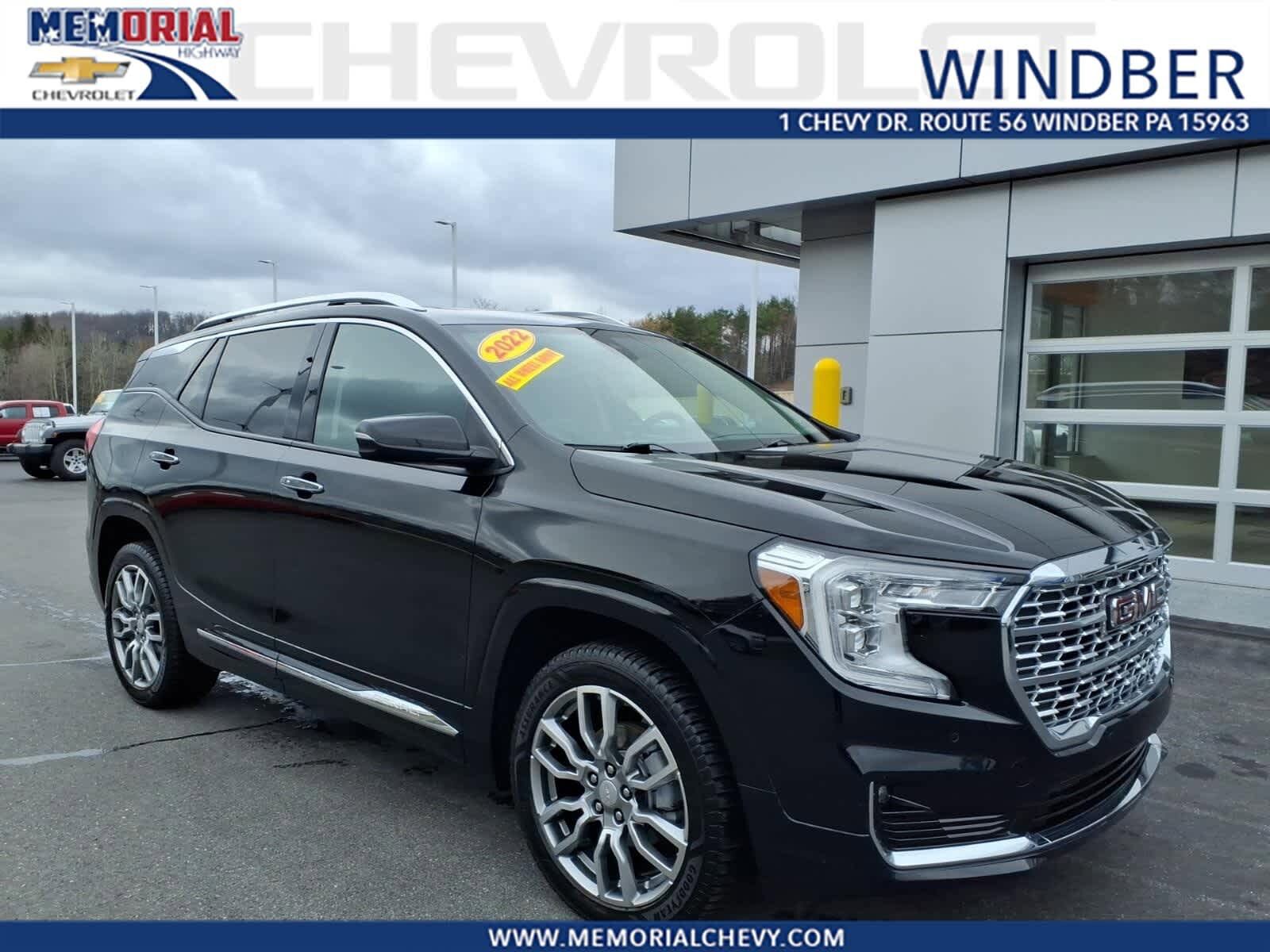 2022 GMC Terrain