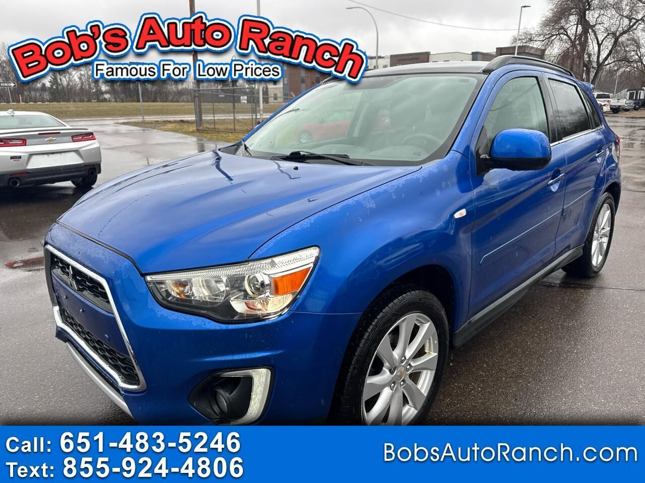 2015 MITSUBISHI Outlander Sport